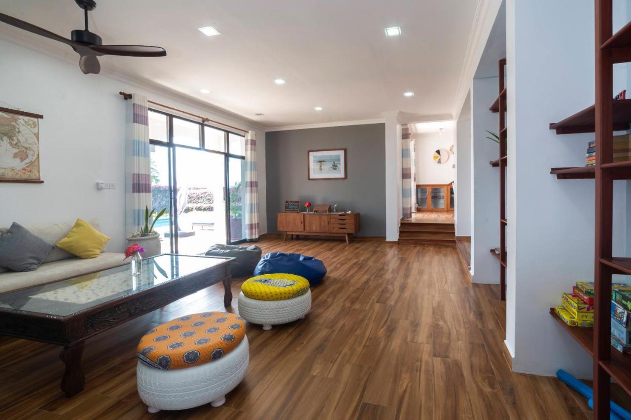Kena Beach Villas Marumbi Buitenkant foto